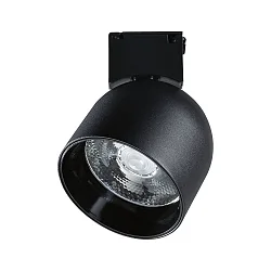 LED systemlampe ULine SPOT RONDE Ø 8.5CM kardanisk drejning IP20, sort mat dæmpbar