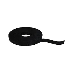 bæltestropp med strømforsyning ULine - DACRON STRAP 10M egnet til forkortelse, sort