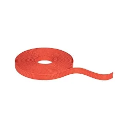 bæltestropp med strømforsyning ULine - DACRON STRAP 10M egnet til forkortelse, orange
