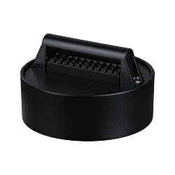 bæltestropp holder ULine - STRAP HOLDER rund, isoleret, mekanisk, universal, sort mat