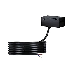 Feeder ULine - 200CM CABLE FEED med åbent kabel, egnet til forkortelse, sort mat