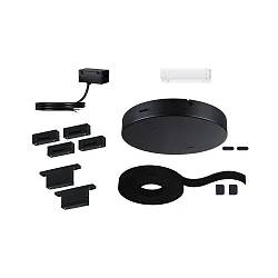 strap set ULine BASE SET 60W INCL. DACRON STRAP 5M electric, suitable for shortening, black