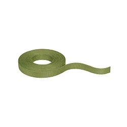 bæltestropp med strømforsyning ULine - DACRON STRAP 5M egnet til forkortelse, grøn