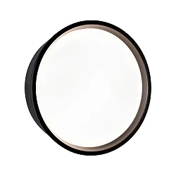 outdoor wall luminaire PLATOMO LED IP44, black