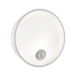 Udendørs wall luminaire PLATOMO med bevægelsesdetektor LED IP44, hvid