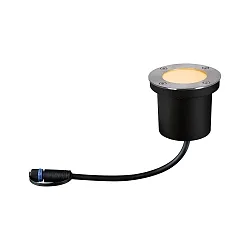 Gulvindbygningslampe PLUG & SHINE FLOOR INSECT / 98MM insektvenlig IP67, antracit