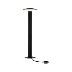 Pælelampe PLUG&SHINE LED IP44, antracit