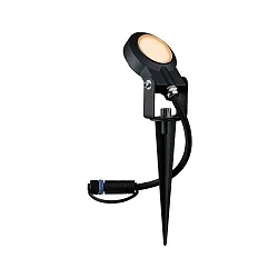 Jordspydslampe PLUG&SHINE STING LED IP67, antracit