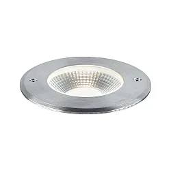 Gulvindbygningslampe VANEA Ø 100MM passabel, havluftbestandig IP67, aluminium