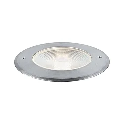 Gulvindbygningslampe VANEA Ø 160MM passabel, havluftbestandig IP67, aluminium