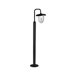 Pælelampe VINTARIO E27 IP44, antracit
