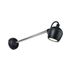 Udendørs wall luminaire KIKOLO ZigBee styrbar LED IP65, antracit dæmpbar