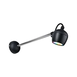 Udendørs wall luminaire KIKOLO RGBW, ZigBee styrbar LED IP65, antracit dæmpbar