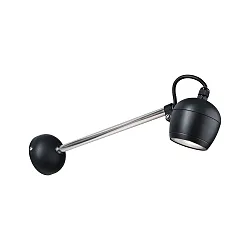 Udendørs wall luminaire KIKOLO LED IP65, antracit