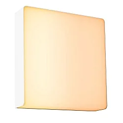 Udendørs wall luminaire AZALENA med sensor, ZigBee styrbar, insektvenlig IP44, gennemsigtig, hvid dæmpbar