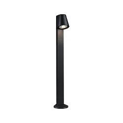 Pælelampe CAISSA PIR med sensor IP44, antracit, mat 