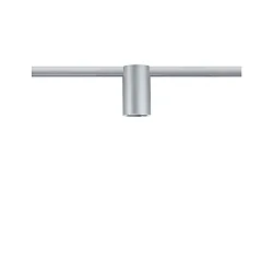 Sokkel URAIL CEILING SOCKET E27, chrom mat dæmpbar