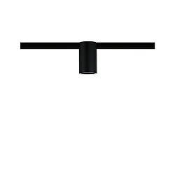 Sokkel URAIL CEILING SOCKET E27, sort dæmpbar