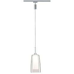 Paulmann URail LED Pendul Arido II 230V 5W GU10 chrom matt/klar/satin