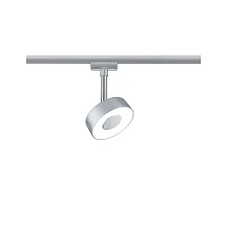 1-Faset LED Downlight URAIL CIRCLE LED Spot, 1x5W, 230V, chrom matt