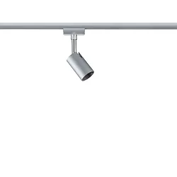 Paulmann URail Spot Pure I, ekskl. lyskilde, maks. 10W GU10, chrom matt