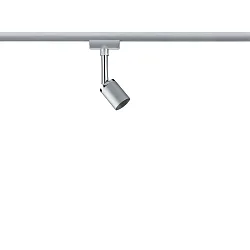 Paulmann URail Spot Pure II, ekskl. lyskilde, maks. 10W GU10, chrom matt