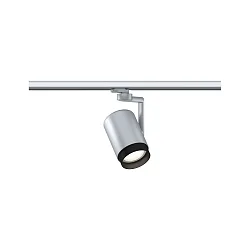 Skinne spot PRORAIL3 SPOT ASTHENE cylindrisk, justerbar E27, chrom