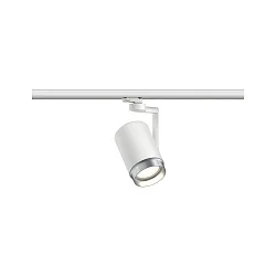 Skinne spot PRORAIL3 SPOT ASTHENE cylindrisk, justerbar E27, hvid