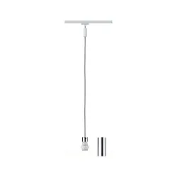Paulmann URail 2Easy Basic Pendulum, ekskl. lyskilde, maks. 20W E27, chrom matt