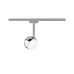 Paulmann URail LED Spot Capsule II 6W, dæmpbar, chrom matt