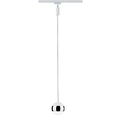 Paulmann URail LED Pendelum Capsule II, 6W, dimmable, white