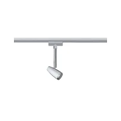 Paulmann URail Spot Barelli, ekskl. lyskilde, maks. 10W, GU10, chrom matt