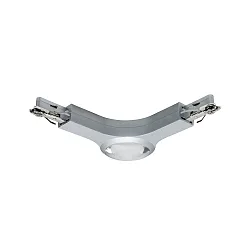 Paulmann URail LED L-coupler, 5,8W, dimmable, chrome matt