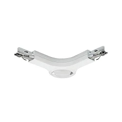 Paulmann URail LED L-coupler, 5,8W, dimmable, white