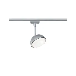 Spot URAIL HEMI LED drejelig, vipbar, omskiftelig, chrom mat 