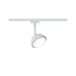 Spot URAIL HEMI LED drejelig, vipbar, omskiftelig, hvid 