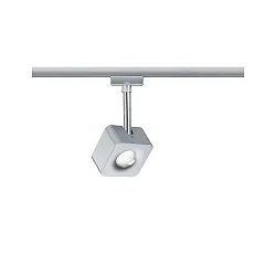 Spot URAIL CUBE LED, chrom, chrom mat
