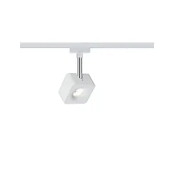Spot URAIL CUBE LED, chrom, hvid dæmpbar