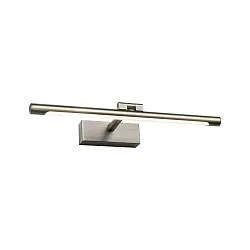 Billede lampe MINGO lille, cylindrisk, vipbar IP20, gammel messing 