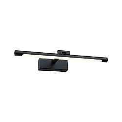 Billede lampe MINGO lille, cylindrisk, vipbar IP20, sort 