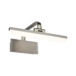 Billede lampe RENAN lille, firkantet, vipbar IP20, gammel messing 