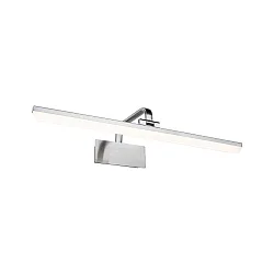 Billede lampe RENAN stor, firkantet, vipbar IP20, aluminium børstet 