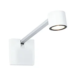 Billede lampe ADELIA, aluminium børstet dæmpbar