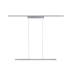 1-faset pendul URAIL ZIGBEE LENTO tunable white, ZigBee styrbar LED IP20, chrom mat dæmpbar