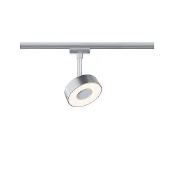 1-faset spot URAIL CIRCLE LED IP20, chrom mat dæmpbar