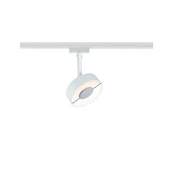 1-phase spot URAIL CIRCLE LED IP20, white