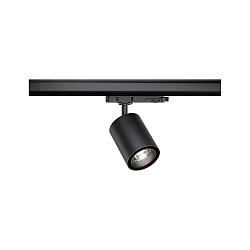 3-faset spot KRATOS ProRail3 IP20, sort 