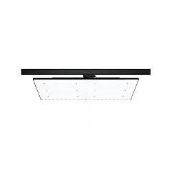 3-faset lampe DECK ProRail3 IP20, mat, sort 