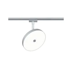 1-faset spot HILDOR URail IP20, chrom mat dæmpbar