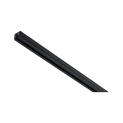 1-faset skinne URAIL, 10cm sort mat